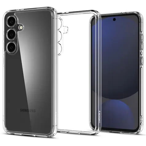 Spigen Ultra Hybrid ochranný kryt pre Samsung Galaxy S24 FE crystal clear