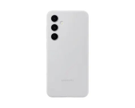EF-PS721CJE Samsung Silikónový Kryt pre Galaxy S24 FE sivá