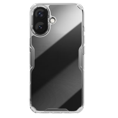 Nillkin Nature TPU PRO Kryt pre Apple iPhone 16 číra