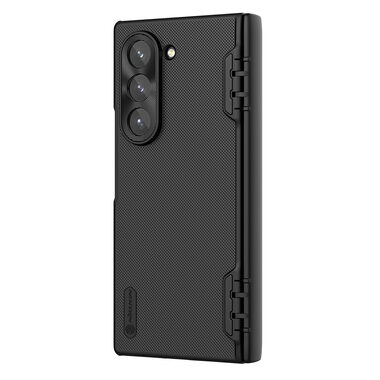 Nillkin Super Frosted FOLD Magnetic Zadný Kryt pre Samsung Galaxy Z Fold 6 čierna