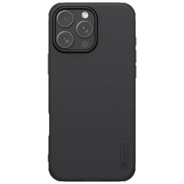 Nillkin Super Frosted PRO Magnetic Zadný Kryt pre Apple iPhone 16 Pre čierna
