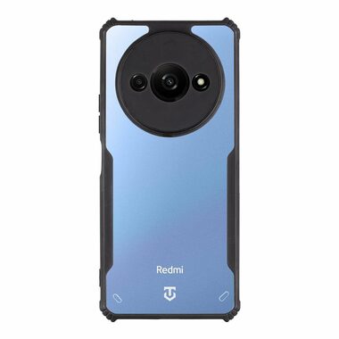 Tactical Quantum Stealth Kryt pre XIAOMI Redmi A3 2024 číra/čierna