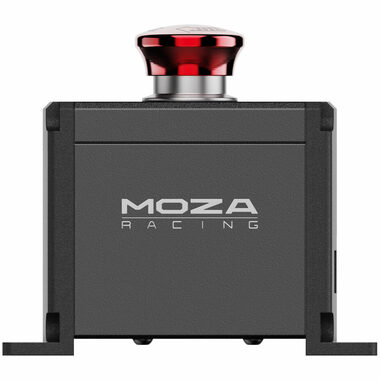 Moza E-Stop Switch / Núdzové tlačidlo pre rázvor / USB-C / RJ11 & RJ9 / pre R9 & R16 & R21