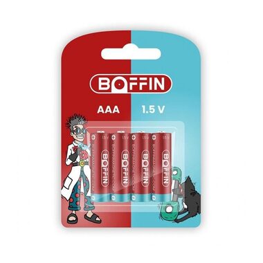 Boffin Batéria AAA 4ks / 1.5V / alkalické / v blistri 