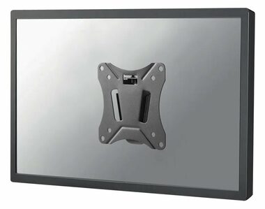 Neomounts Select NM-W60BLACK čierna / Držiak na ploché obrazovky do 30" / naklápací / VESA 100x100 + 75x75