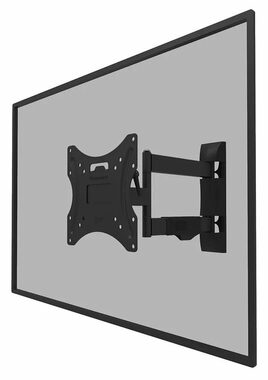 Neomounts WL40-550BL12 čierna / Držiak displeja na stenu / 32-55" / 3 čapy / VESA 200x200 / nosn. 35kg