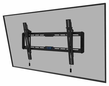 Neomounts WL35-550BL16 čierna / Držiak displeja na stenu / 40-75" / sklopný / VESA 600x400 / nosn. 70kg