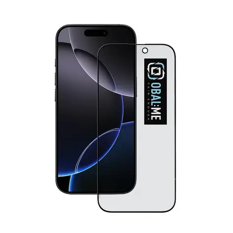 OBAL:ME Privacy 5D Tvrdené Sklo pre Apple iPhone 16 Pre čierna