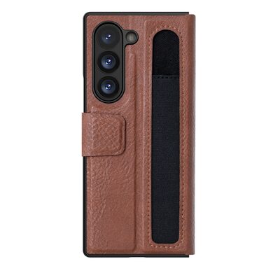 Nillkin Aoge Púzdro pre Samsung Galaxy Z Fold 6 hnedá
