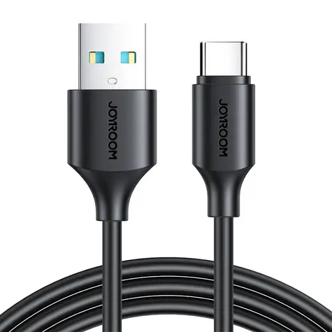 Joyroom S-UC027A9 Kábel USB-A(M) - USB-C(M) 2m čierna / 3A / 480 Mb/s