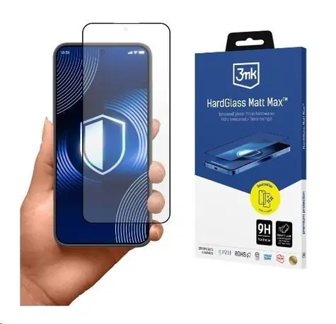 3mk HardGlass Matt Max tvrdené sklo pre Apple iPhone 16