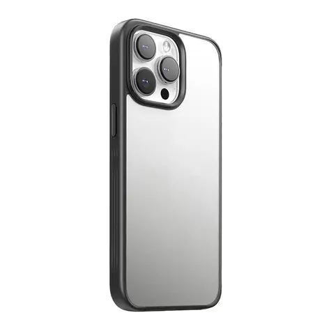 Joyroom JR-15Q2 ochranný kryt pre Apple iPhone 15 Pro matná čierna 