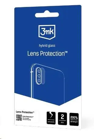 3mk Lens Protection sklo na fotoaparát pre Apple iPhone 16 Pro Max (4ks)