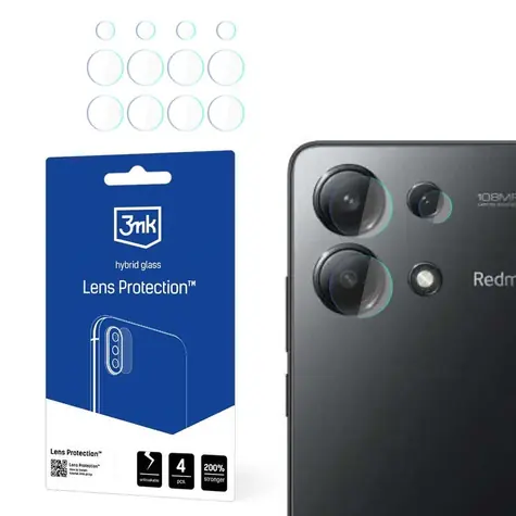 3mk Lens Protection sklo na fotoaparát pre Redmi Note 13 4G