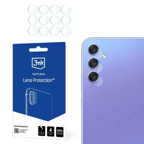 3mk Lens Protection sklo na fotoaparát pre Samsung Galaxy A35/A55 5G