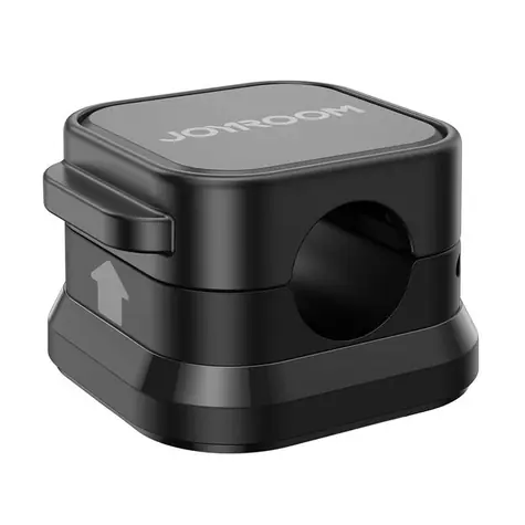 Joyroom JR-ZS368 Magnetický organizér káblov 3 ks čierna