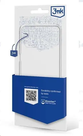 3mk Clear Case ochranný kryt pre XIAOMI Redmi 13C/ POCO C65 číra