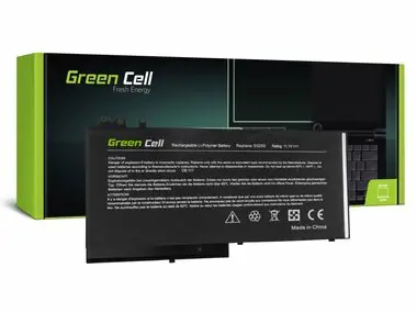 Rozbalené - Green Cell Batéria pre DELL Latitude 11 3150 3160 12E5250 / 11,1V 3400mAh (DE117) / rozbalené
