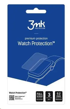 3mk Watch Protection ARC ochranná fólia pre Lamax Watch Y2 (3ks)