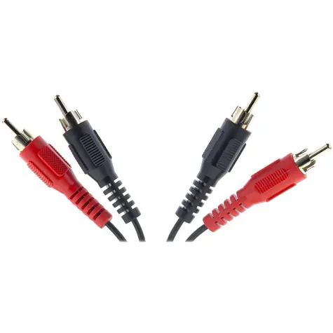 Sencor SAV 102-025 prepojovací kábel 2xRCA M - 2xRCA M 2.5m