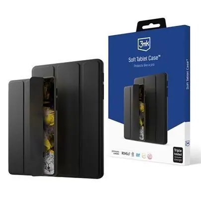 3mk Soft Tablet Case ochranné púzdro pre Apple iPad mini 4/5