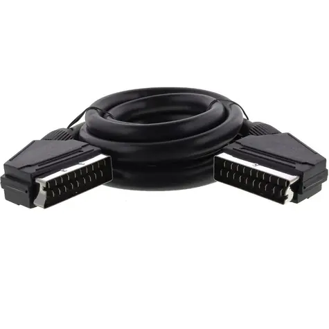 Sencor SAV 113-015 Kábel SCART M-SCART M 21P 1.5m