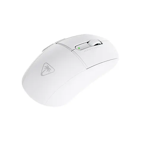 Turtle Beach Burst II Air biela / bezdrôtová optická herná myš / 26000 DPI / USB prijímač + Bluetooth + kábel 