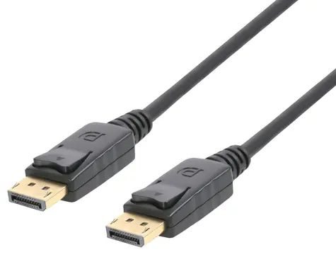 PremiumCord DisplayPort 2.0 prepojovací kábel MM pozlátené konektory 2m