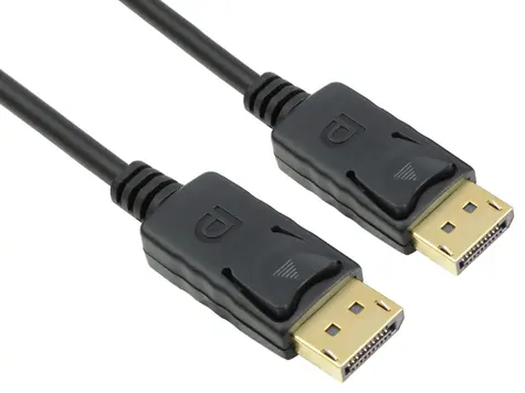 PremiumCord DisplayPort 2.0 prepojovací kábel MM pozlátené konektory 1.5m