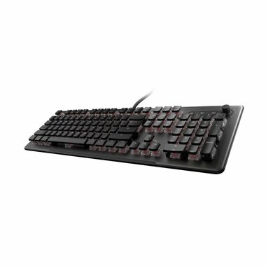 Turtle Beach Vulcan II Max čierna / herná klávesnica / mechanická / RGB / Red switch / US