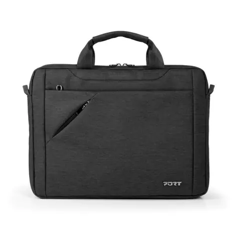 PORT DESIGNS SYDNEY ECO TL Toploading čierna / Taška pre notebook 13/14" / tablet 10.1"