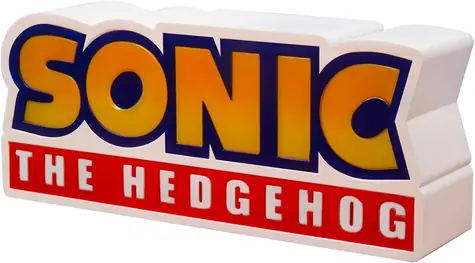 Fizz Lampička Sonic Logo LED 