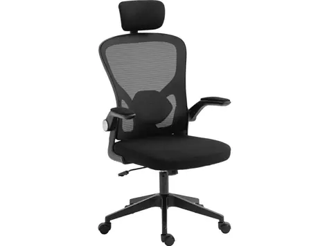 Sandberg ErgoFusion Basic čierna / Herné kreslo / ergonomické / nastaviteľné