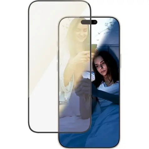 PanzerGlass Tvrdené sklo UWF Eyecare s aplikátorom pre Apple iPhone 16 Pro Max čierna