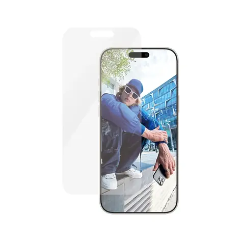 PanzerGlass Tvrdené sklo s aplikátorom pre Apple iPhone 16 Pro Max číra