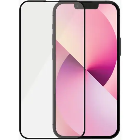 PanzerGlass Tvrdené sklo Case Friendly AB pre Apple iPhone 13 mini čierna