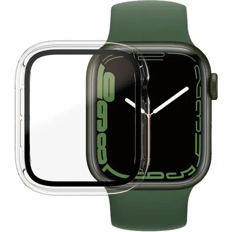 PanzerGlass Tvrdené sklo Full Body AB pre Apple Watch 8/7 41 mm číra