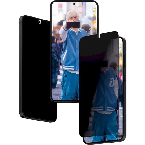 PanzerGlass Tvrdené sklo Re:Fresh UWF Privacy s aplikátorom pre Samsung Galaxy S24+ číra