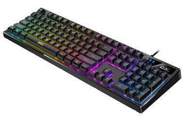 Genius GX GAMING Scorpion K7 čierna / Herná drôtová klávesnica / Copilot / RGB podsvietenie / USB / CZ+SK layout