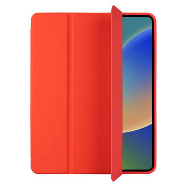FIXED Padcover pre Apple iPad Pro 13" (2024) so stojanom podpora Sleep and Wake červené