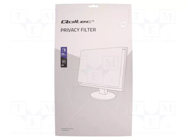 Qoltec 51061 Privátny filter 24" | 16:10