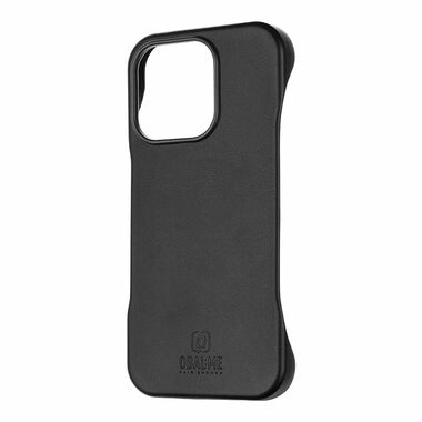 OBAL:ME LeatherTanga Kryt pre Apple iPhone 16 Pre čierna