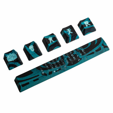 Traitors Taotie Keycap Set PBT 5-side Dye-Sub / 6 klávesov 