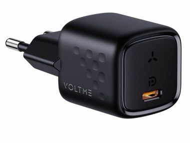 VOLTME Revo 30 Mini C 30W čierna / GaN / 30W / USB-C