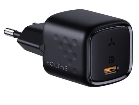 VOLTME Revo 30 Mini C 30W čierna / GaN / 30W / USB-C