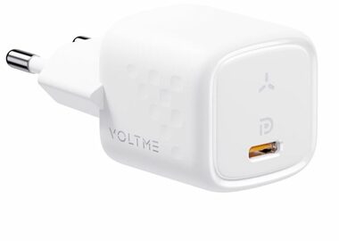 VOLTME Revo 30 Mini C 30W biela / GaN / 30W / USB-C 