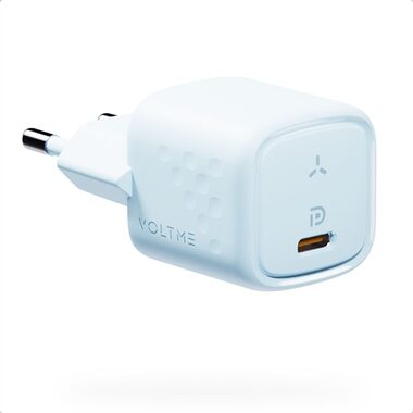 VOLTME Revo 30 Mini C 30W modrá / GaN / 30W / USB-C 