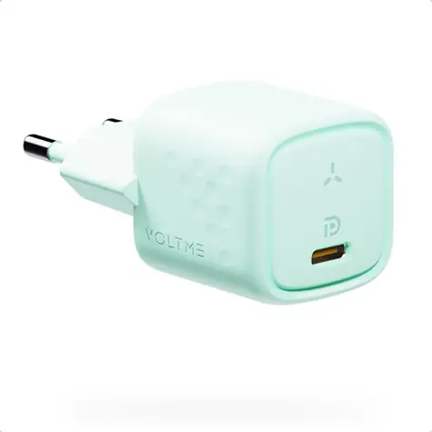 VOLTME Revo 30 Mini C 30W zelená / GaN / 30W / USB-C 