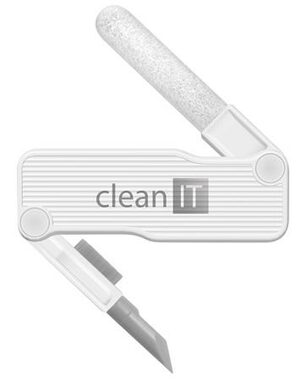 Clean IT Čistiaca sada pre slúchadlá