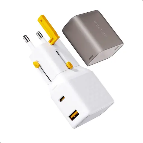 VOLTME VITO Go EzTravel Travel Charger 35W biela / 1x USB-A / 1x USB-C